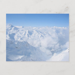 Carte Postale Alpes suisses