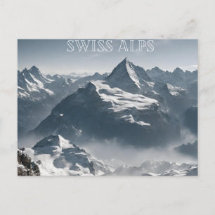 Carte Postale Alpes suisses (4)