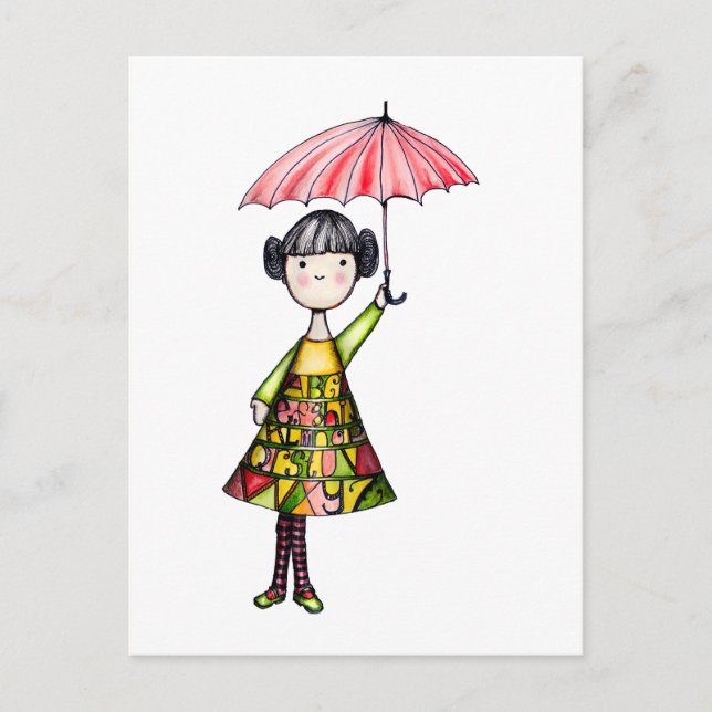 Carte Postale Alpha (Devant)