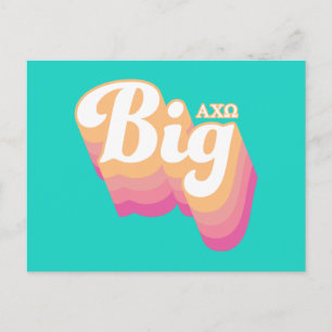 Carte Postale Alpha Chi Omega Grande