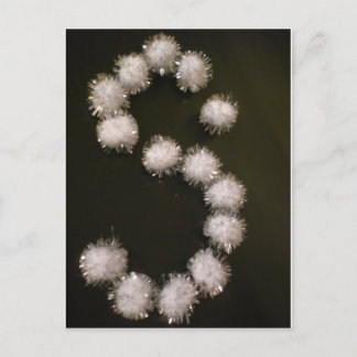 Carte Postale Alphabet