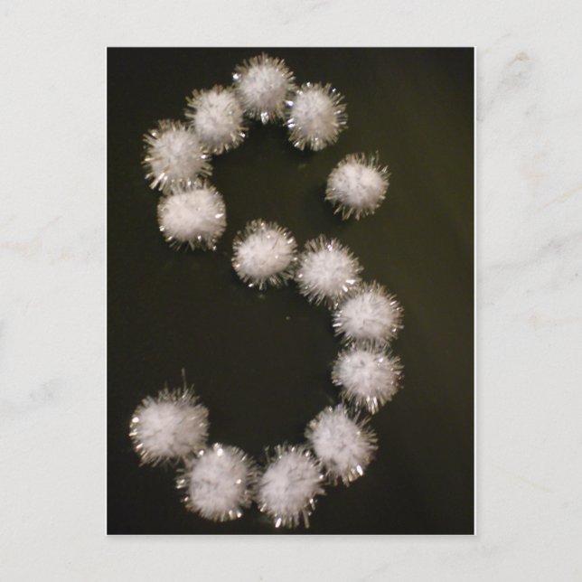 Carte Postale Alphabet (Devant)