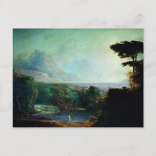 Carte Postale Alpheus et Arethusa de John Martin