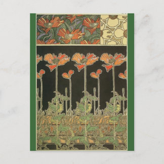 Carte Postale Alphonse Maria Mucha ~ Décoratifs