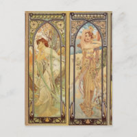 Alphonse Mucha – Maître de l'Art Nouveau