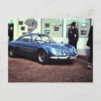 Alpine Renault at Le Mans 1968
