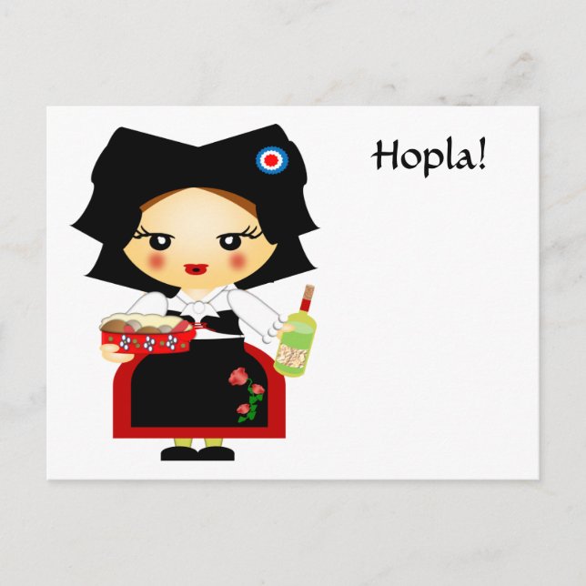 Carte Postale Alsace (Devant)