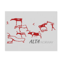 Alta, Norvège (sculpture sur roche)