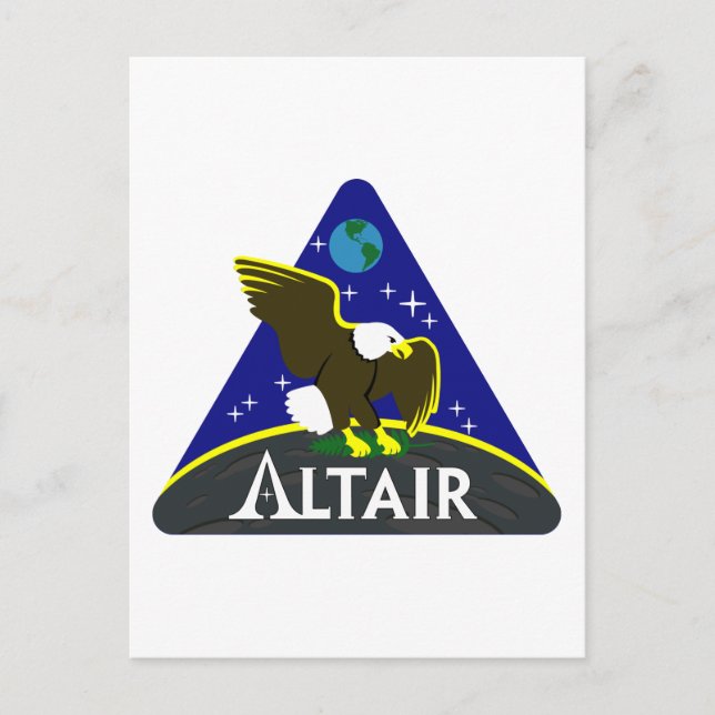 Carte Postale Altair (Devant)