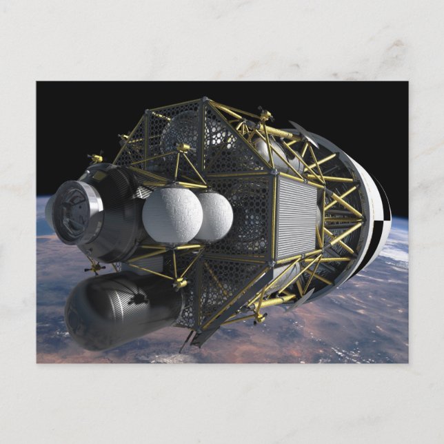 Carte Postale Altair Lunar Landing Craft (Devant)