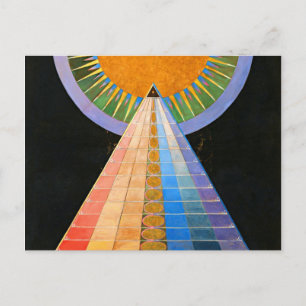 Carte Postale Altarpiece Hilma Af Klint No 1