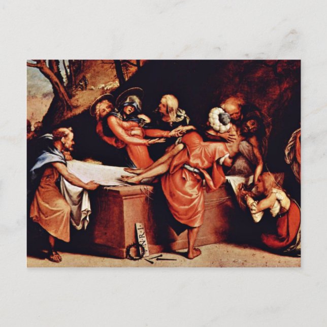 Carte Postale Altarpolyptychon De San Bartolomeo À Bergamo Pred (Devant)
