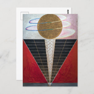 Carte Postale Altartre 2   Hilma af Klint