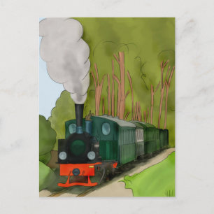 Carte Postale Alte Eisenbahn
