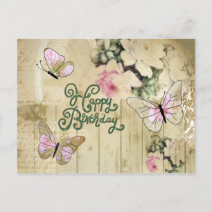 Carte Postale Alte Rosen