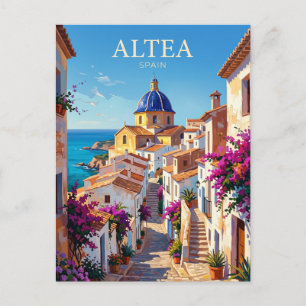 Carte Postale Altea Espagne
