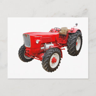 Carte Postale Alter Traktor Güldner G 75 AS