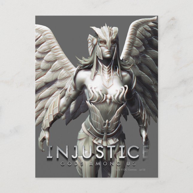 Carte Postale Alternate Hawkgirl (Devant)