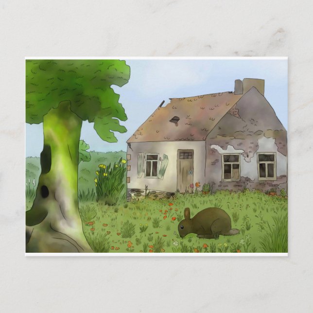 Carte Postale Altes Haus (Devant)