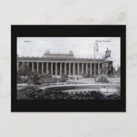 Altes Museum Berlin Allemagne 1910 Vintage