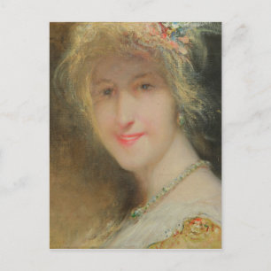 Carte Postale Altisidora, Don Quichotte