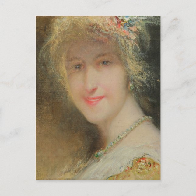 Carte Postale Altisidora, Don Quichotte (Devant)