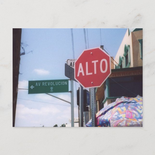 Carte Postale Alto (Devant)