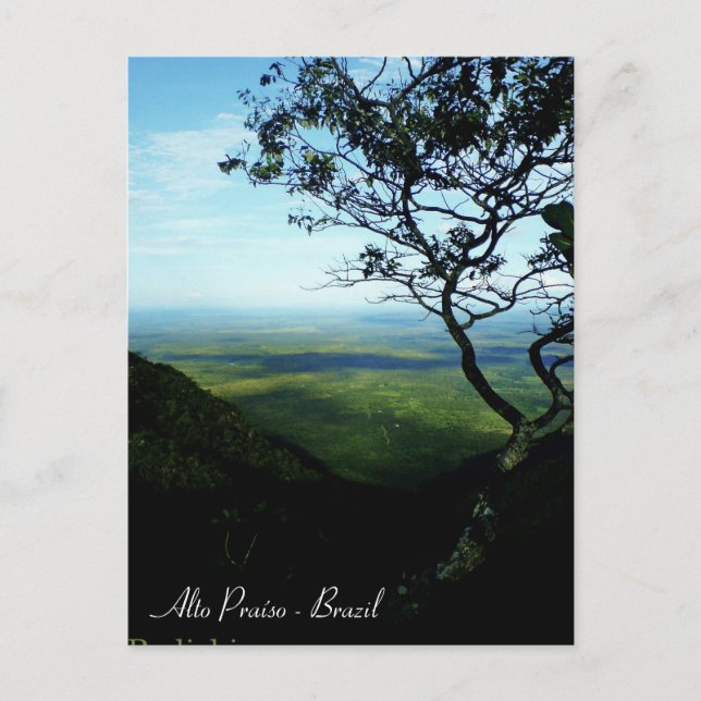 Carte Postale Alto Paraíso - Brésil (Devant)