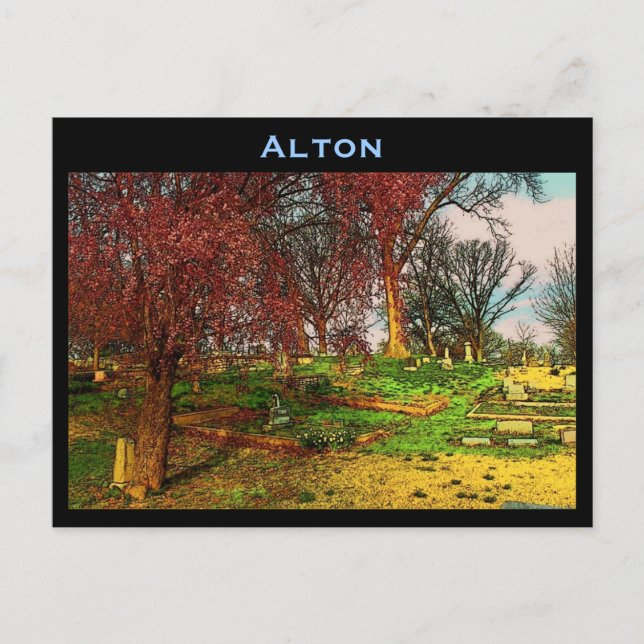 Carte postale Alton (Illinois) (Devant)