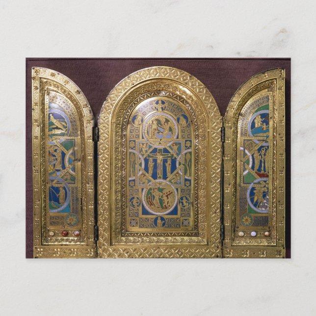 Carte Postale Alton Towers Triptych, c.1150 (Devant)