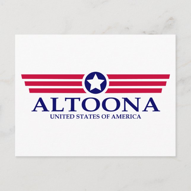 Carte Postale Altoona Pride (Devant)