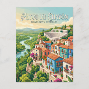 Carte Postale Altos de Chavón République dominicaine