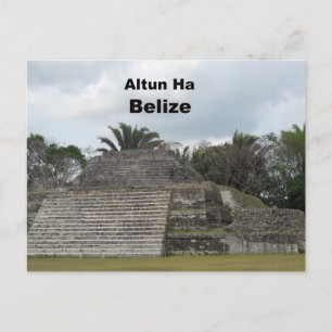 Carte Postale Altun Ha, Belize