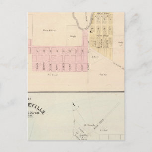 Carte Postale Alvarado, Centreville