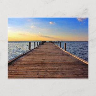 Carte Postale Am Wasser
