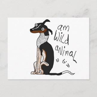 Carte Postale Am Wild Animal
