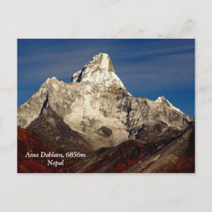 Carte Postale Ama Dablam