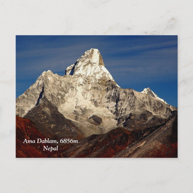 Carte Postale Ama Dablam (Devant)
