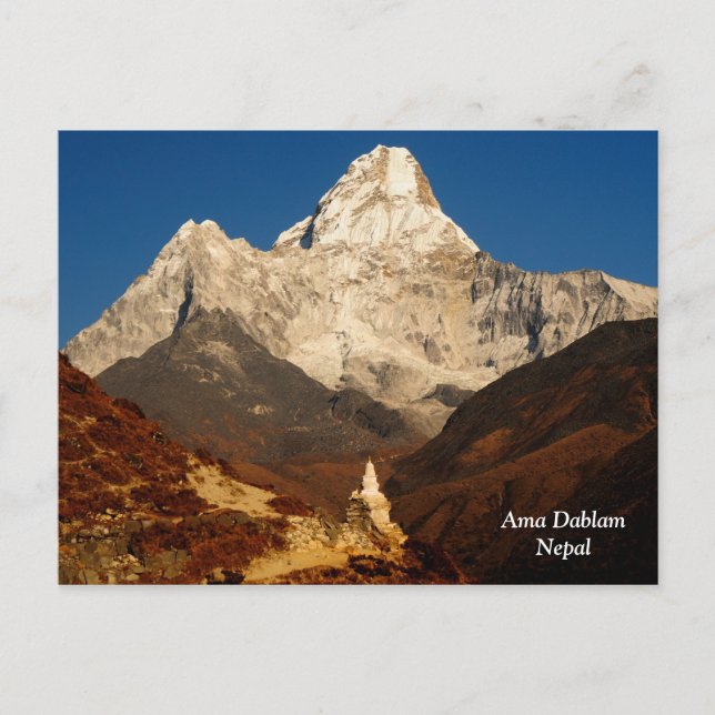 Carte Postale Ama Dablam (Devant)