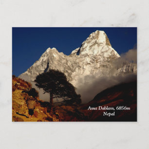 Carte Postale Ama Dablam
