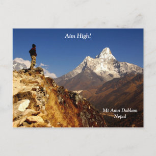 Carte Postale Ama Dablam