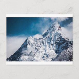 Carte Postale ama dablam Himalaya Montagnes abstraites