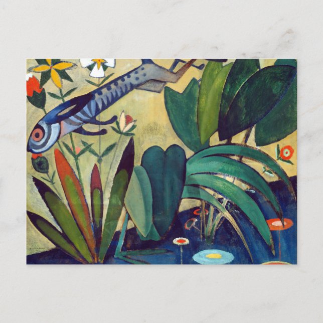 Carte Postale Amadeo de Souza Cardoso Le saut du lapin (Devant)