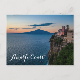 Carte postale Amalfi Coast