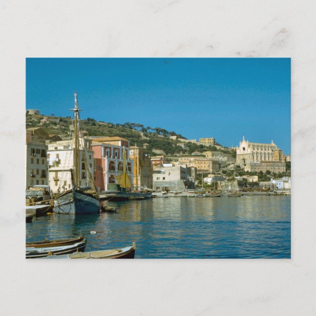 Carte Postale Amalfi, front de mer (Devant)