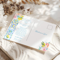 Amalfi Mariage italien Merci méditerranéen