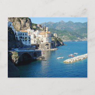 Carte Postale Amalfi Vista