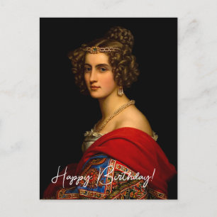 Carte Postale Amalia von Schintling Beauté bavaroise