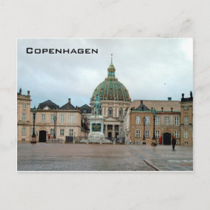 Carte Postale Amalienborg - Copenhague