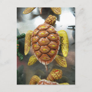 Carte Postale Amande de tortue